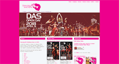 Desktop Screenshot of dancingartsolutions.com